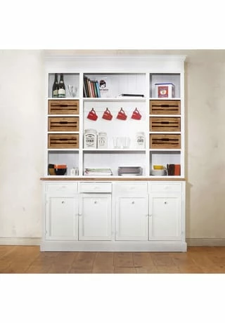 BUTLERS® CAMPAGNE Buffetschrank, 2-tlg. Gesamt: Breite 162cm, Höhe 218cm, Tiefe 43cm 20 BUTLERS® CAMPAGNE Buffetschrank, 2-tlg. Gesamt: Breite 162cm, Höhe 218cm, Tiefe 43cm – Bild 20