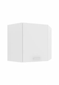 VCM. - My Home Eckschrank Küchenschrank Hängeschrank Küche Küchenmöbel Esilo Gesamt: Breite 57cm, Höhe 60cm, Tiefe 57cm