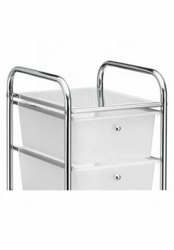 CARO-Möbel Bad-Rollwagen Mit 4 Schubladen SANO Gesamt: Breite 33cm, Höhe 79cm, Tiefe 39cm -Wohn-esszimmer Verkäufe unnamed file 730