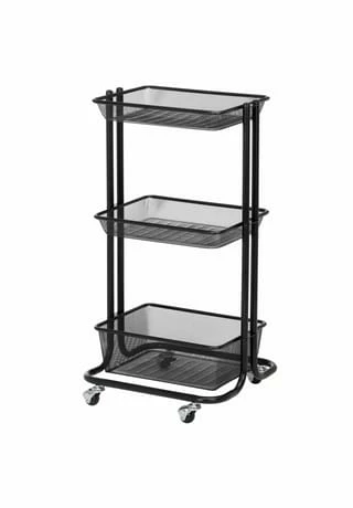 IDIMEX Küchenwagen Mit 3 Körben VALIENTE Gesamt: Breite 43cm, Höhe 79cm, Tiefe 34cm 2 IDIMEX Küchenwagen Mit 3 Körben VALIENTE Gesamt: Breite 43cm, Höhe 79cm, Tiefe 34cm – Bild 2