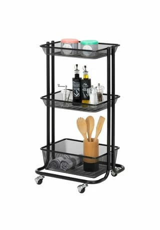 IDIMEX Küchenwagen Mit 3 Körben VALIENTE Gesamt: Breite 43cm, Höhe 79cm, Tiefe 34cm 5 IDIMEX Küchenwagen Mit 3 Körben VALIENTE Gesamt: Breite 43cm, Höhe 79cm, Tiefe 34cm – Bild 5