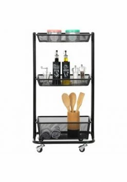 IDIMEX Küchenwagen Mit 3 Körben VALIENTE Gesamt: Breite 43cm, Höhe 79cm, Tiefe 34cm 11 IDIMEX Küchenwagen Mit 3 Körben VALIENTE Gesamt: Breite 43cm, Höhe 79cm, Tiefe 34cm -Wohn-esszimmer Verkäufe unnamed file 736