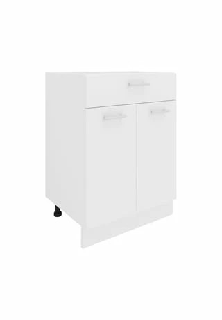 VCM. - My Home Küchenschrank Breite 60 Cm Schublade Unterschrank Küche Küchenmöbel Esilo Gesamt: Breite 60cm, Höhe 82cm, Tiefe 46cm 1 VCM. - My Home Küchenschrank Breite 60 Cm Schublade Unterschrank Küche Küchenmöbel Esilo Gesamt: Breite 60cm, Höhe 82cm, Tiefe 46cm