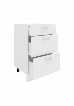 VCM. - My Home Küchenschrank Breite 50 Cm Schublade Unterschrank Küche Küchenmöbel Esilo Gesamt: Breite 50cm, Höhe 82cm, Tiefe 46cm