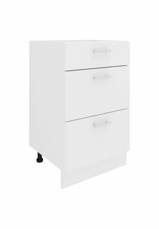 VCM. - My Home Küchenschrank Breite 50 Cm Schublade Unterschrank Küche Küchenmöbel Esilo Gesamt: Breite 50cm, Höhe 82cm, Tiefe 46cm 2 VCM. - My Home Küchenschrank Breite 50 Cm Schublade Unterschrank Küche Küchenmöbel Esilo Gesamt: Breite 50cm, Höhe 82cm, Tiefe 46cm – Bild 2