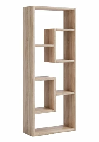 VCM. - My Home Holz Standregal Bücherregal Medienregal Aufbewahrung Raumteiler Deko Regal Vilo Gesamt: Breite 36cm, Höhe 92cm, Tiefe 15cm 4 VCM. - My Home Holz Standregal Bücherregal Medienregal Aufbewahrung Raumteiler Deko Regal Vilo Gesamt: Breite 36cm, Höhe 92cm, Tiefe 15cm – Bild 4