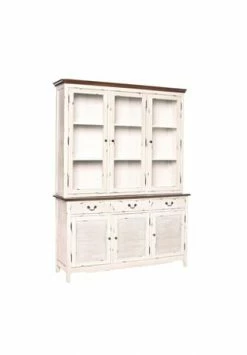 BUTLERS® CABOTT COVE Buffetschrank, 2-tlg. Mit Glastüren Gesamt: Breite 150cm, Höhe 206cm, Tiefe 44cm