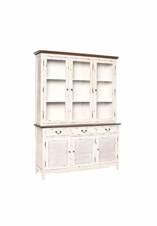 BUTLERS® CABOTT COVE Buffetschrank, 2-tlg. Mit Glastüren Gesamt: Breite 150cm, Höhe 206cm, Tiefe 44cm 1 BUTLERS® CABOTT COVE Buffetschrank, 2-tlg. Mit Glastüren Gesamt: Breite 150cm, Höhe 206cm, Tiefe 44cm