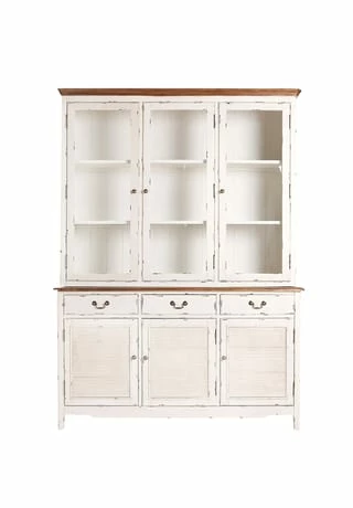 BUTLERS® CABOTT COVE Buffetschrank, 2-tlg. Mit Glastüren Gesamt: Breite 150cm, Höhe 206cm, Tiefe 44cm 3 BUTLERS® CABOTT COVE Buffetschrank, 2-tlg. Mit Glastüren Gesamt: Breite 150cm, Höhe 206cm, Tiefe 44cm – Bild 3