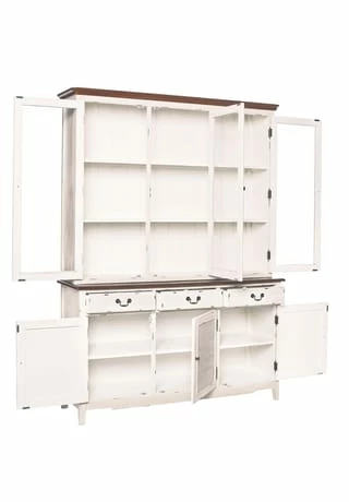 BUTLERS® CABOTT COVE Buffetschrank, 2-tlg. Mit Glastüren Gesamt: Breite 150cm, Höhe 206cm, Tiefe 44cm 6 BUTLERS® CABOTT COVE Buffetschrank, 2-tlg. Mit Glastüren Gesamt: Breite 150cm, Höhe 206cm, Tiefe 44cm – Bild 6