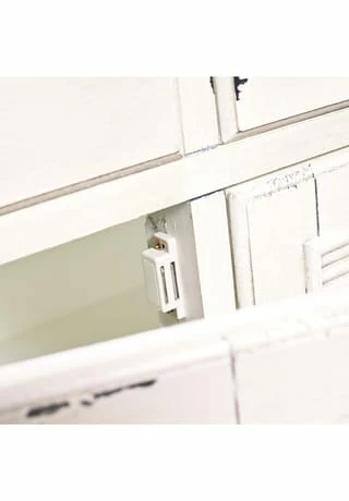 BUTLERS® CABOTT COVE Buffetschrank, 2-tlg. Mit Glastüren Gesamt: Breite 150cm, Höhe 206cm, Tiefe 44cm 11 BUTLERS® CABOTT COVE Buffetschrank, 2-tlg. Mit Glastüren Gesamt: Breite 150cm, Höhe 206cm, Tiefe 44cm – Bild 11