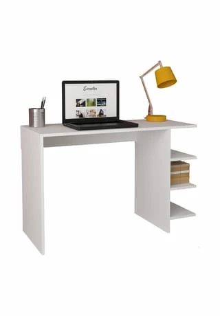 VCM. - My Office Holz Schreibtisch Computertisch Arbeitstisch Bürotisch Büro Tisch Denkas Gesamt: Breite 115cm, Höhe 74cm, Tiefe 50cm 1 VCM. - My Office Holz Schreibtisch Computertisch Arbeitstisch Bürotisch Büro Tisch Denkas Gesamt: Breite 115cm, Höhe 74cm, Tiefe 50cm