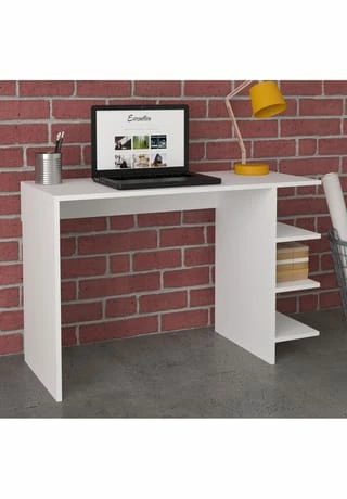 VCM. - My Office Holz Schreibtisch Computertisch Arbeitstisch Bürotisch Büro Tisch Denkas Gesamt: Breite 115cm, Höhe 74cm, Tiefe 50cm 2 VCM. - My Office Holz Schreibtisch Computertisch Arbeitstisch Bürotisch Büro Tisch Denkas Gesamt: Breite 115cm, Höhe 74cm, Tiefe 50cm – Bild 2