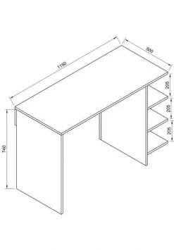 VCM. - My Office Holz Schreibtisch Computertisch Arbeitstisch Bürotisch Büro Tisch Denkas Gesamt: Breite 115cm, Höhe 74cm, Tiefe 50cm 6 VCM. - My Office Holz Schreibtisch Computertisch Arbeitstisch Bürotisch Büro Tisch Denkas Gesamt: Breite 115cm, Höhe 74cm, Tiefe 50cm -Wohn-esszimmer Verkäufe unnamed file 790