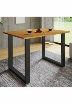 VCM. - My Home Premium Holz Esstisch Küchentisch Speisetisch Tisch Xona U Schwarz -Wohn-esszimmer Verkäufe unnamed file 8