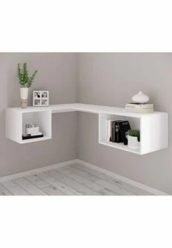 VCM. - My Office Holz Hänge Schreibtisch Wandschreibtisch Computertisch Wandmontage Sandis Gesamt: Breite 110cm, Höhe 36cm, Tiefe 45cm -Wohn-esszimmer Verkäufe unnamed file 807