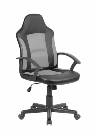 VCM. - My Office Bürostuhl Drehstuhl Schreibtischstuhl Chefsessel Büro Stuhl Gamer Racing Tifton Schwarz / Grau 1 VCM. - My Office Bürostuhl Drehstuhl Schreibtischstuhl Chefsessel Büro Stuhl Gamer Racing Tifton Schwarz / Grau