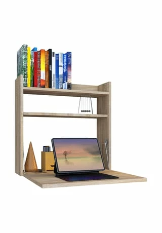 VCM. - My Office Holz Hänge Klapp Schreibtisch Wandschreibtisch Computertisch Ablage Dralis Gesamt: Breite 60cm, Höhe 60cm, Tiefe 20cm 1 VCM. - My Office Holz Hänge Klapp Schreibtisch Wandschreibtisch Computertisch Ablage Dralis Gesamt: Breite 60cm, Höhe 60cm, Tiefe 20cm