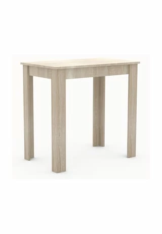 VCM. - My Home Holz Esstisch Küchentisch Tisch Esal 80 X 50 Cm Sonoma-Eiche 2 VCM. - My Home Holz Esstisch Küchentisch Tisch Esal 80 X 50 Cm Sonoma-Eiche – Bild 2