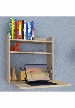 VCM. - My Office Holz Hänge Klapp Schreibtisch Wandschreibtisch Computertisch Ablage Dralis Gesamt: Breite 60cm, Höhe 60cm, Tiefe 20cm 3 VCM. - My Office Holz Hänge Klapp Schreibtisch Wandschreibtisch Computertisch Ablage Dralis Gesamt: Breite 60cm, Höhe 60cm, Tiefe 20cm – Bild 3