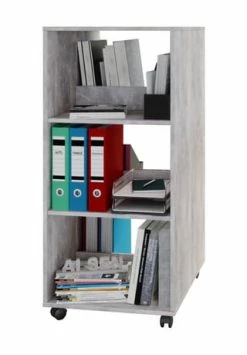 VCM. - My Office Aktenregal Regal Schrank Mit Rollen Kinsa Gesamt: Breite 62cm, Höhe 115cm, Tiefe 112cm