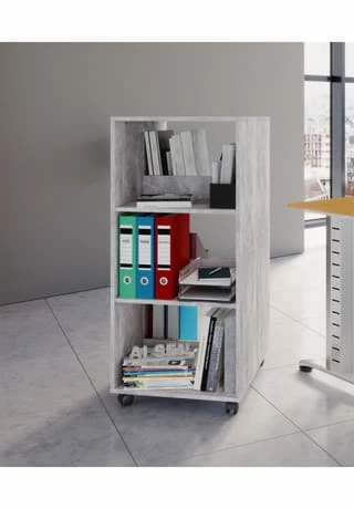 VCM. - My Office Aktenregal Regal Schrank Mit Rollen Kinsa Gesamt: Breite 62cm, Höhe 115cm, Tiefe 112cm 2 VCM. - My Office Aktenregal Regal Schrank Mit Rollen Kinsa Gesamt: Breite 62cm, Höhe 115cm, Tiefe 112cm – Bild 2