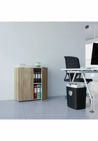 VCM. - My Office Büroschrank Bücher Ordner Aktenschrank Büromöbel Schrank Lona 2-fach Drehtüren Gesamt: Breite 70cm, Höhe 74cm, Tiefe 40cm 3 VCM. - My Office Büroschrank Bücher Ordner Aktenschrank Büromöbel Schrank Lona 2-fach Drehtüren Gesamt: Breite 70cm, Höhe 74cm, Tiefe 40cm – Bild 3