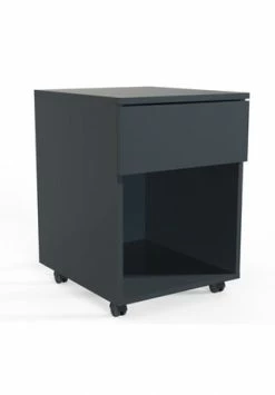 VCM. - My Office Rollcontainer Beistellcontainer Bürocontainer Rollen Rollbar Dalosa 1 Schublade Anthrazit -Wohn-esszimmer Verkäufe unnamed file 832