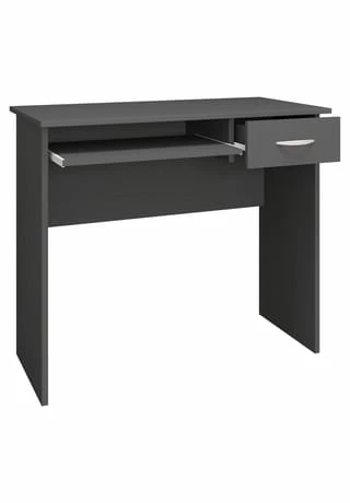 VCM. - My Office Holz Schreibtisch Computertisch Tastaturauszug Schublade Bürotisch Arusa Gesamt: Breite 85cm, Höhe 75cm, Tiefe 50cm 3 VCM. - My Office Holz Schreibtisch Computertisch Tastaturauszug Schublade Bürotisch Arusa Gesamt: Breite 85cm, Höhe 75cm, Tiefe 50cm – Bild 3