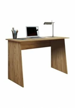 VCM. - My Office Holz Schreibtisch Computertisch Arbeitstisch Bürotisch Büro Tisch Masola Maxi Gesamt: Breite 110cm, Höhe 74cm, Tiefe 50cm