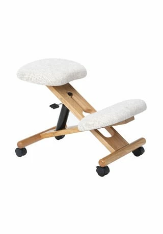 IDIMEX Kniehocker Höhenverstellbar, Ergonomisch VILLACH Beige 1 IDIMEX Kniehocker Höhenverstellbar, Ergonomisch VILLACH Beige