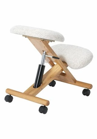 IDIMEX Kniehocker Höhenverstellbar, Ergonomisch VILLACH Beige 2 IDIMEX Kniehocker Höhenverstellbar, Ergonomisch VILLACH Beige – Bild 2