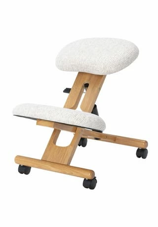 IDIMEX Kniehocker Höhenverstellbar, Ergonomisch VILLACH Beige 3 IDIMEX Kniehocker Höhenverstellbar, Ergonomisch VILLACH Beige – Bild 3