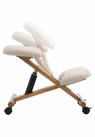 IDIMEX Kniehocker Höhenverstellbar, Ergonomisch VILLACH Beige 5 IDIMEX Kniehocker Höhenverstellbar, Ergonomisch VILLACH Beige – Bild 5