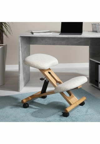 IDIMEX Kniehocker Höhenverstellbar, Ergonomisch VILLACH Beige 6 IDIMEX Kniehocker Höhenverstellbar, Ergonomisch VILLACH Beige – Bild 6