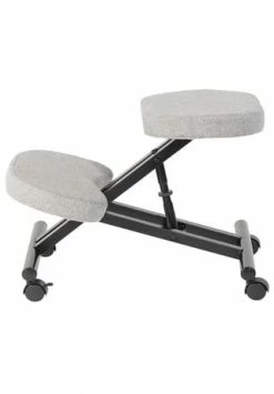 IDIMEX Kniestuhl WOLFGANG In Versch. Farben ROBERT Grau/schwarz 6 IDIMEX Kniestuhl WOLFGANG In Versch. Farben ROBERT Grau/schwarz -Wohn-esszimmer Verkäufe unnamed file 851