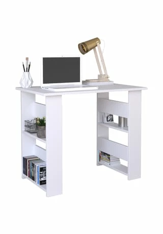 VCM. - My Office Holz Schreibtisch Computertisch Arbeitstisch Bürotisch Büro Tisch Efilo Gesamt: Breite 90cm, Höhe 74cm, Tiefe 56cm 1 VCM. - My Office Holz Schreibtisch Computertisch Arbeitstisch Bürotisch Büro Tisch Efilo Gesamt: Breite 90cm, Höhe 74cm, Tiefe 56cm