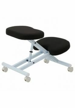 IDIMEX Kniestuhl WOLFGANG In Versch. Farben ROBERT Weiß/ Schwarz -Wohn-esszimmer Verkäufe unnamed file 859