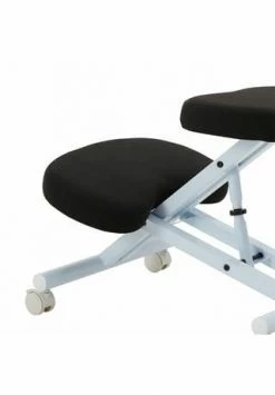 IDIMEX Kniestuhl WOLFGANG In Versch. Farben ROBERT Weiß/ Schwarz -Wohn-esszimmer Verkäufe unnamed file 860