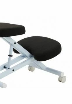 IDIMEX Kniestuhl WOLFGANG In Versch. Farben ROBERT Weiß/ Schwarz -Wohn-esszimmer Verkäufe unnamed file 861