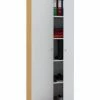 VCM. - My Office Holz Büroschrank Bücher Ordner Schrank Büromöbel Aktenschrank Vandol Gesamt: Breite 70cm, Höhe 178cm, Tiefe 40cm