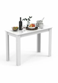 VCM. - My Home Holz Esstisch Küchentisch Tisch Esal 110 X 50 Cm Weiß 7 VCM. - My Home Holz Esstisch Küchentisch Tisch Esal 110 X 50 Cm Weiß -Wohn-esszimmer Verkäufe unnamed file 87