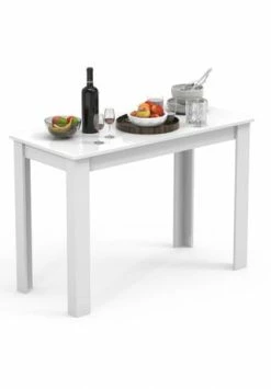 VCM. - My Home Holz Esstisch Küchentisch Tisch Esal 110 X 50 Cm Weiß 8 VCM. - My Home Holz Esstisch Küchentisch Tisch Esal 110 X 50 Cm Weiß -Wohn-esszimmer Verkäufe unnamed file 88