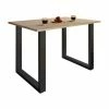 VCM. - My Home Premium Holz Esstisch Küchentisch Speisetisch Tisch Xona U Schwarz