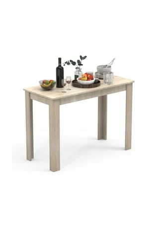 VCM. - My Home Holz Esstisch Küchentisch Tisch Esal 110 X 50 Cm Sonoma-Eiche 1 VCM. - My Home Holz Esstisch Küchentisch Tisch Esal 110 X 50 Cm Sonoma-Eiche