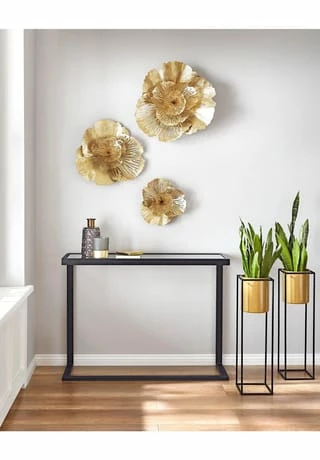 PURE DAY Konsole Lasse Schwarz 4 PURE DAY Konsole Lasse Schwarz – Bild 4