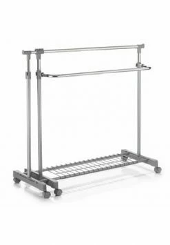 IDIMEX Garderobenständer Auf Rollen, Verstellbar LONDON Grau, Chrom 8 IDIMEX Garderobenständer Auf Rollen, Verstellbar LONDON Grau, Chrom -Wohn-esszimmer Verkäufe unnamed file 920