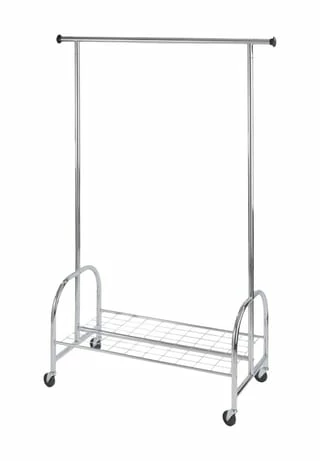 WENKO® Kleiderständer "Profi", Rollbar SILBER 1 WENKO® Kleiderständer "Profi", Rollbar SILBER