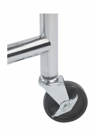 WENKO® Kleiderständer "Profi", Rollbar SILBER 2 WENKO® Kleiderständer "Profi", Rollbar SILBER – Bild 2