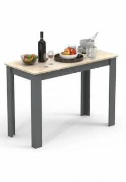 VCM. - My Home Holz Esstisch Küchentisch Tisch Esal 110 X 50 Cm Sonoma-Eiche 8 VCM. - My Home Holz Esstisch Küchentisch Tisch Esal 110 X 50 Cm Sonoma-Eiche -Wohn-esszimmer Verkäufe unnamed file 93